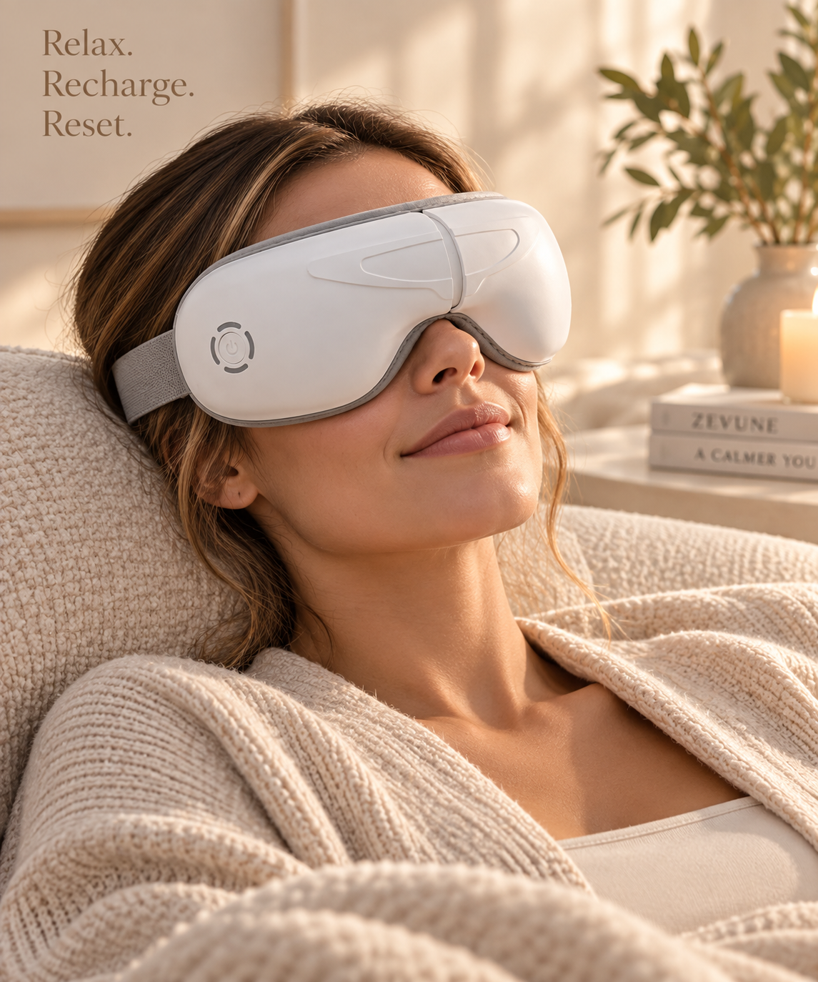 EyeReset™ Heated Eye Massager