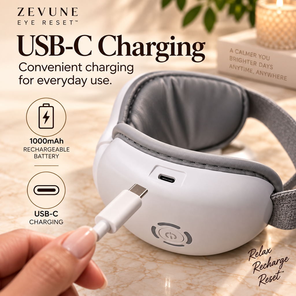 EyeReset™ Heated Eye Massager