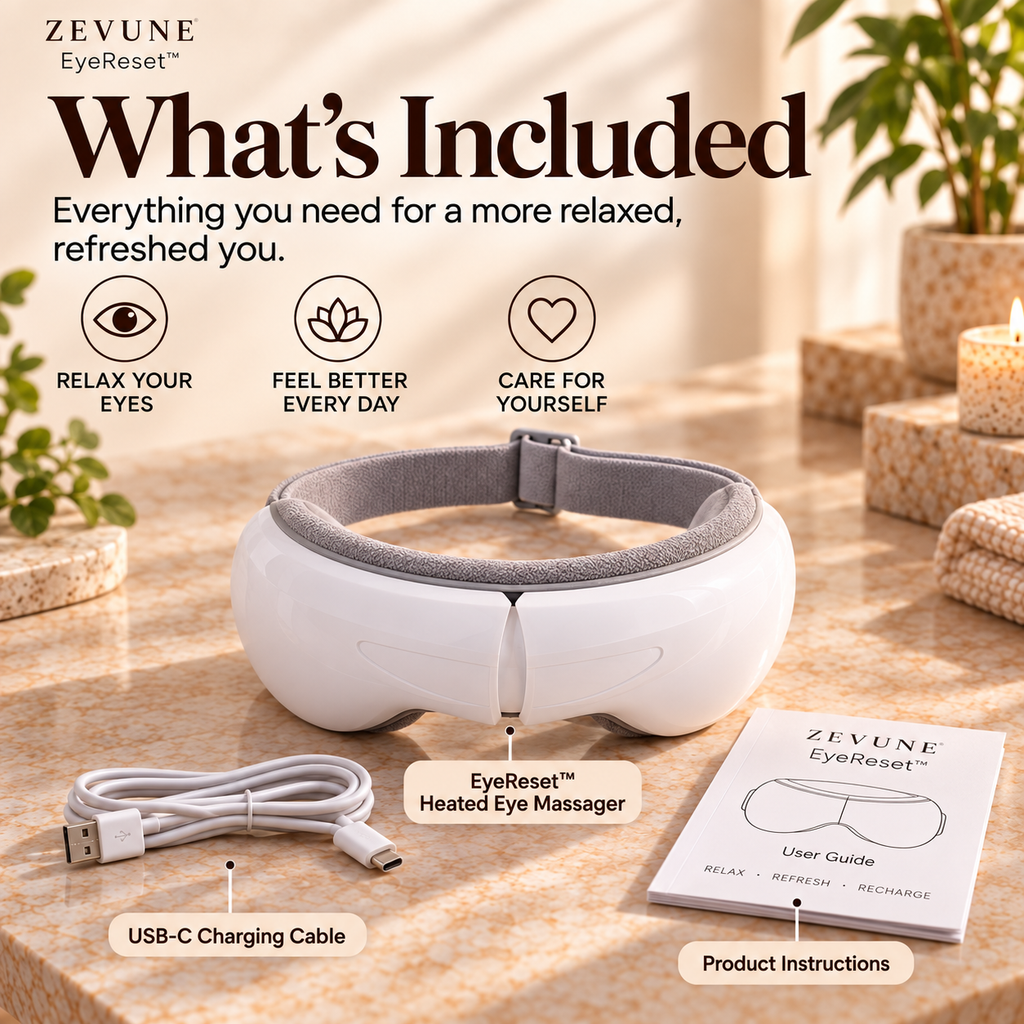 EyeReset™ Heated Eye Massager