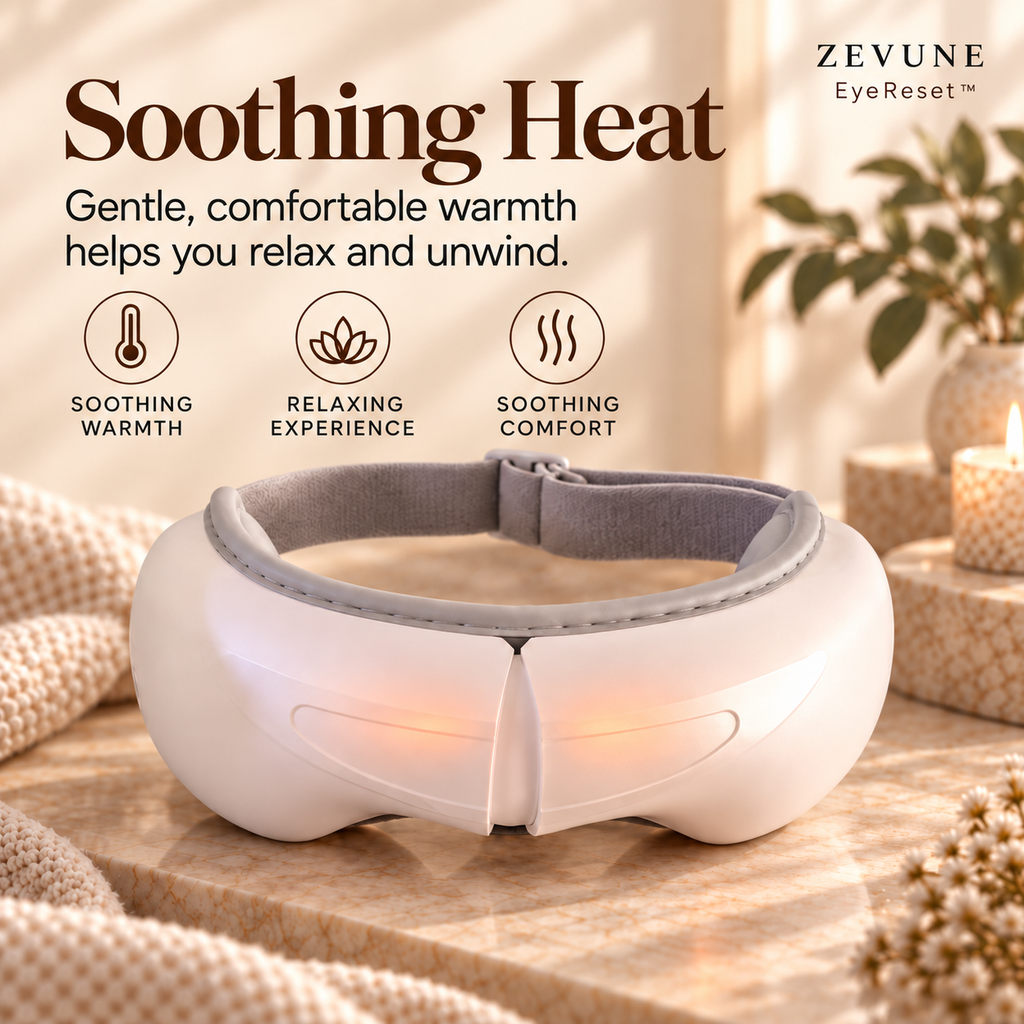 EyeReset™ Heated Eye Massager